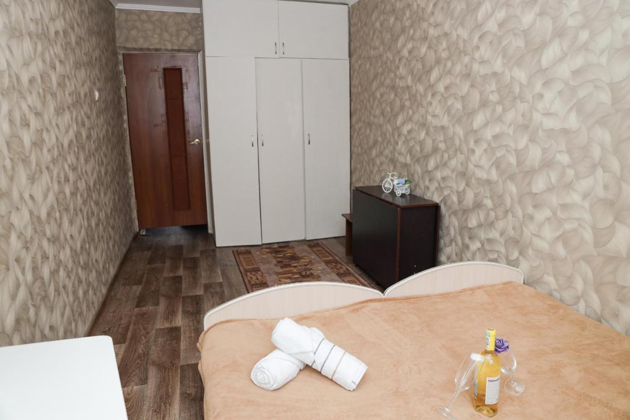 Reliablehouse 2-Х Комнатная Квартира В Центре Leilighet Almaty Eksteriør bilde