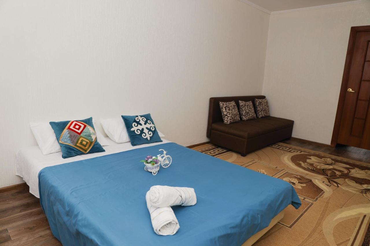 Reliablehouse 2-Х Комнатная Квартира В Центре Leilighet Almaty Eksteriør bilde