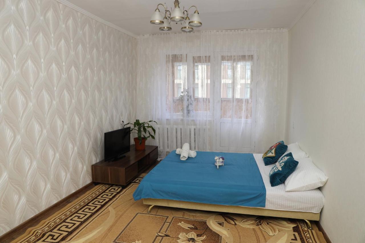 Reliablehouse 2-Х Комнатная Квартира В Центре Leilighet Almaty Eksteriør bilde