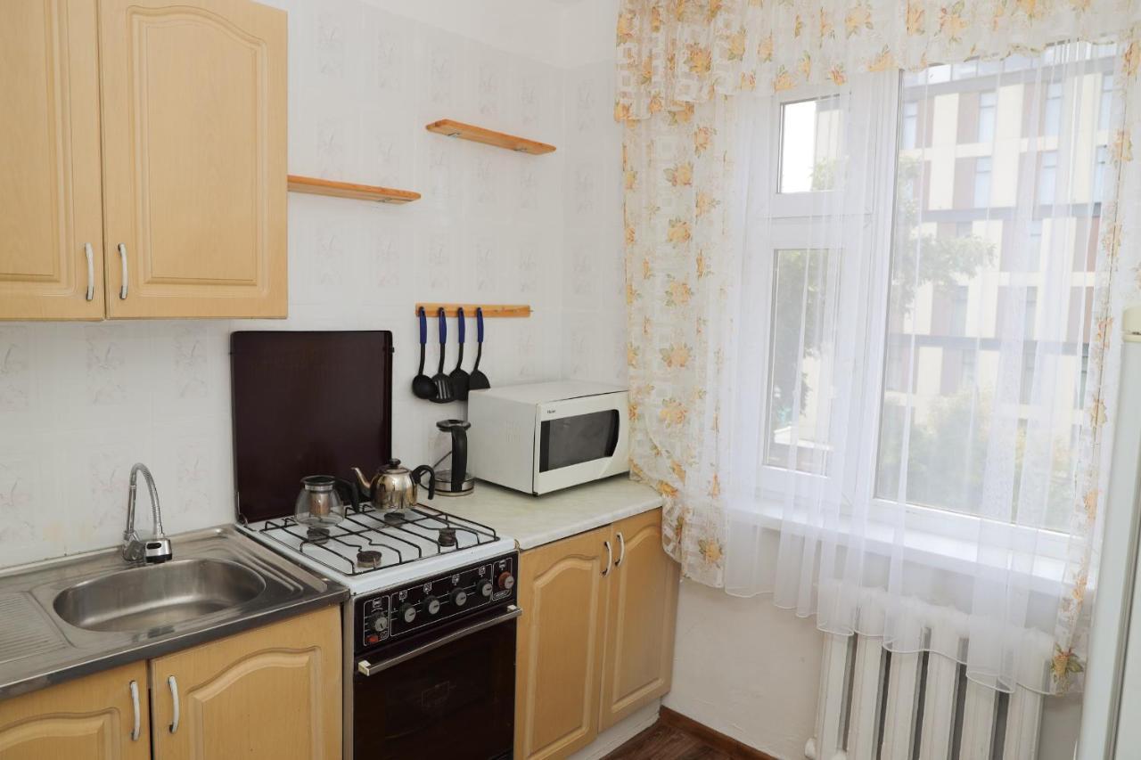 Reliablehouse 2-Х Комнатная Квартира В Центре Leilighet Almaty Eksteriør bilde